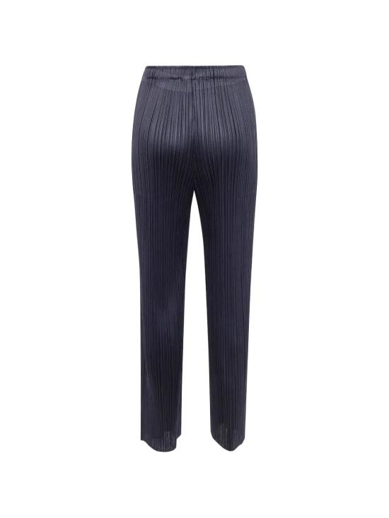 26SS 플리츠플리즈 스트레이트 팬츠 PP66JF145 15 BLACK - PLEATS PLEASE