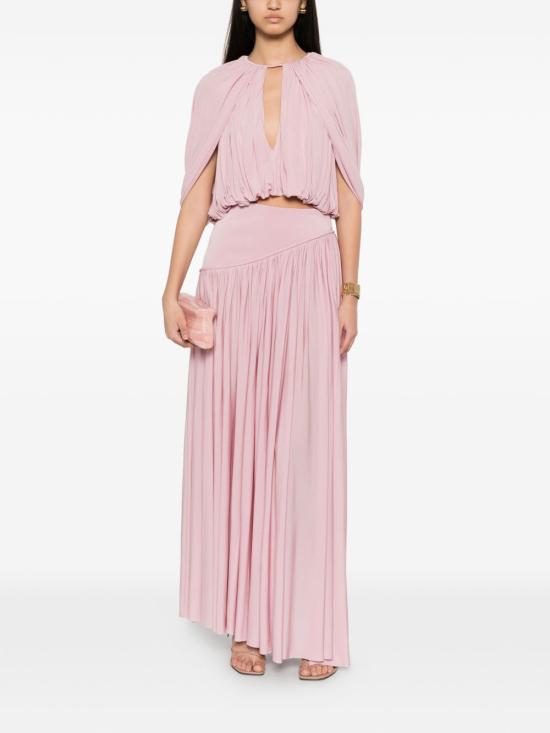 26SS 짐머만 미디 스커트 8477SS262 LPI Rosa - ZIMMERMANN