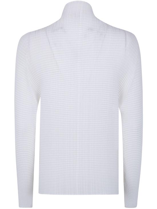 26SS 이세이 미야케 셔츠 IM66FJ680 01 WHITE - ISSEY MIYAKE