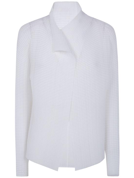 26SS 이세이 미야케 셔츠 IM66FJ680 01 WHITE