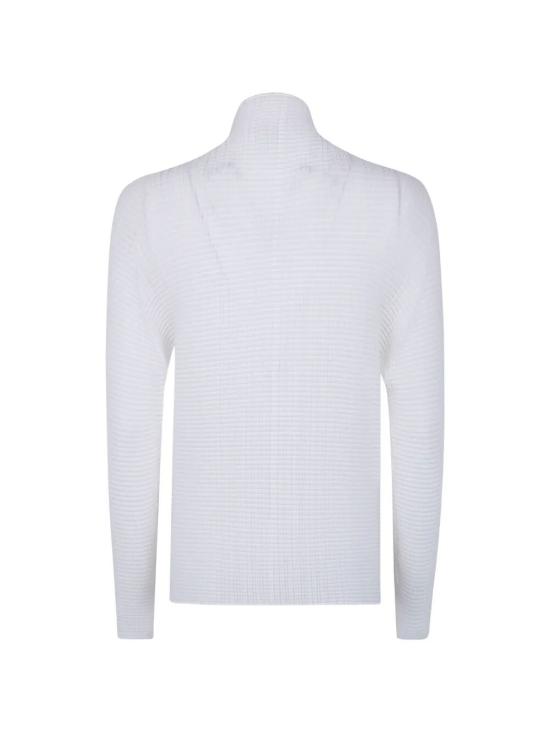 26SS 이세이 미야케 블라우스 IM66FJ680 01 WHITE - ISSEY MIYAKE