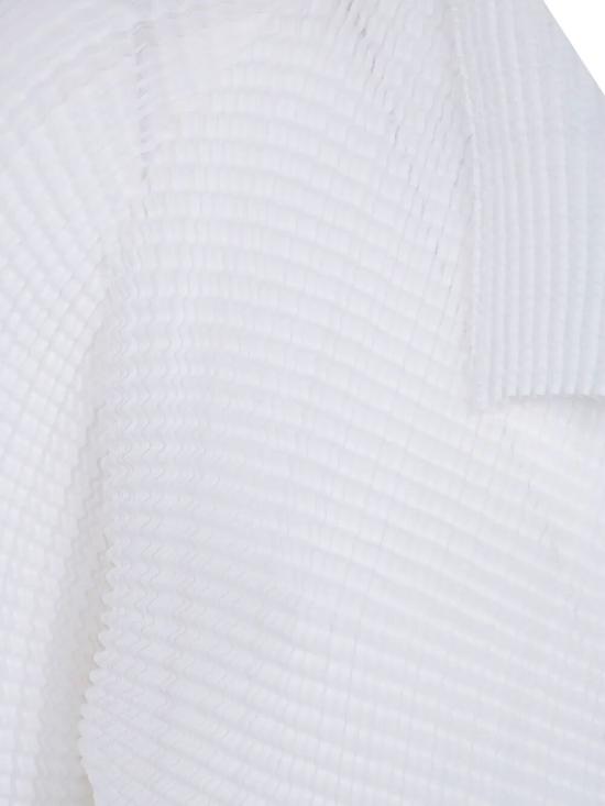 26SS 이세이 미야케 블라우스 IM66FJ680 01 WHITE - ISSEY MIYAKE