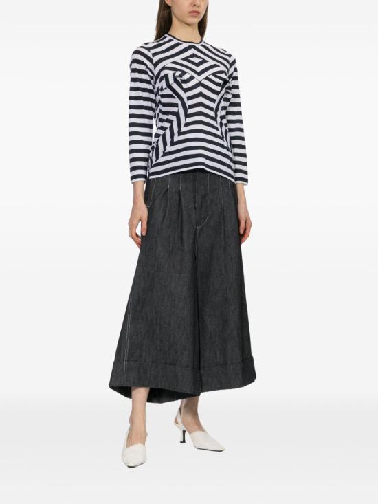 26SS 와타나베 준야 스트레이트 팬츠 JQP008 0511 Nero - JUNYA WATANABE