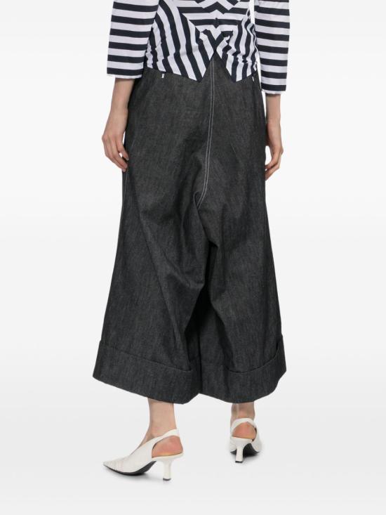 26SS 와타나베 준야 스트레이트 팬츠 JQP008 0511 Nero - JUNYA WATANABE