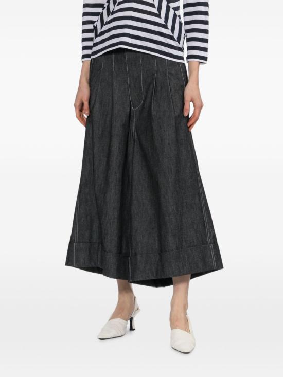 26SS 와타나베 준야 스트레이트 팬츠 JQP008 0511 Nero - JUNYA WATANABE