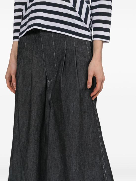 26SS 와타나베 준야 스트레이트 팬츠 JQP008 0511 Nero - JUNYA WATANABE