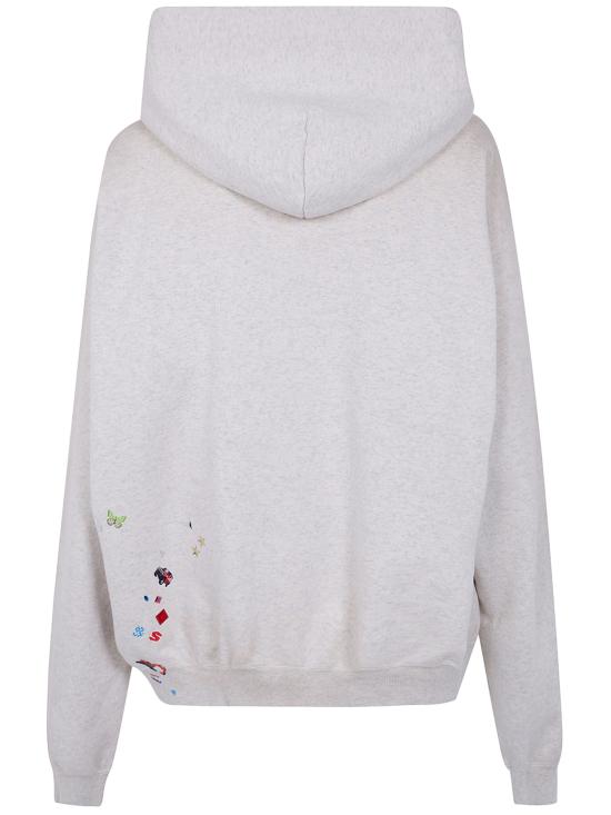 26SS 메종 미하라 야스히로 후드 티셔츠 J16HD731 WHITE - MAISON MIHARA YASUHIRO