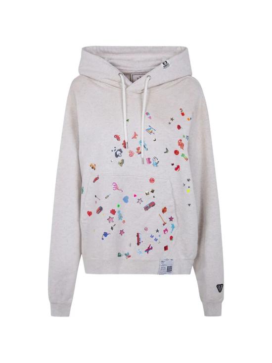 26SS 메종 미하라 야스히로 후드 티셔츠 J16HD731 WHITE - MAISON MIHARA YASUHIRO