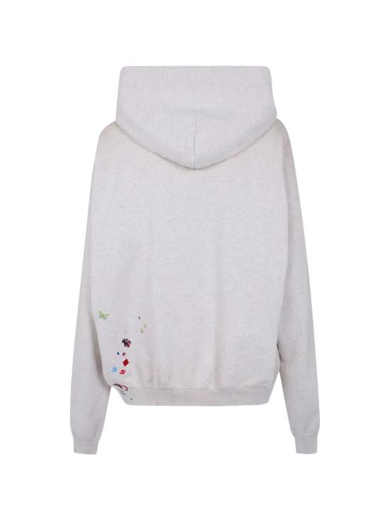 26SS 메종 미하라 야스히로 후드 티셔츠 J16HD731 WHITE - MAISON MIHARA YASUHIRO