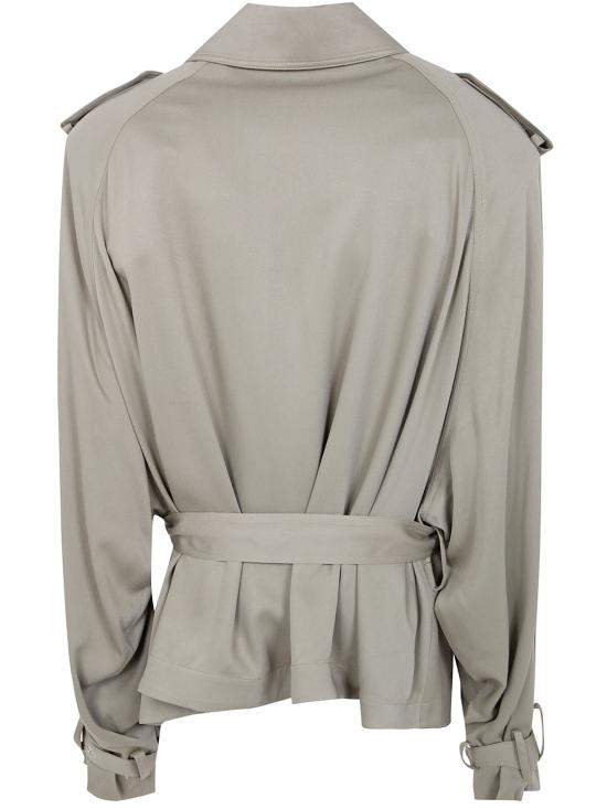 26SS 더프랭키샵 트렌치 코트 TRFS21993430 SAGE - THE FRANKIE SHOP