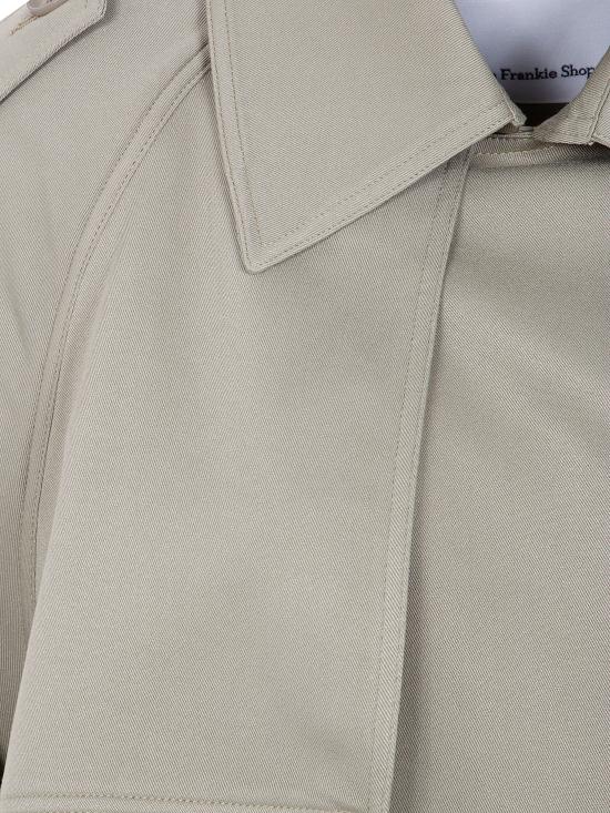 26SS 더프랭키샵 트렌치 코트 TRFS21993430 SAGE - THE FRANKIE SHOP