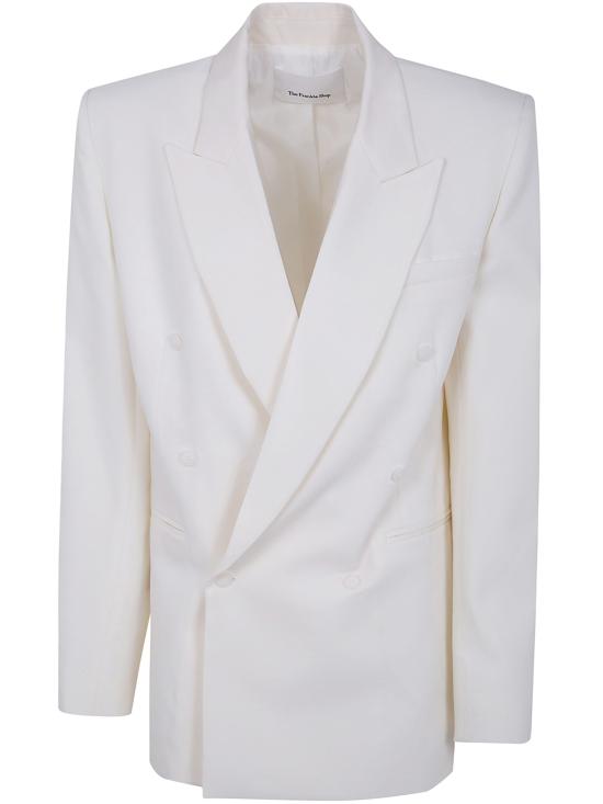 26SS 더프랭키샵 수트 자켓 BLFS21985005 OFF WHITE