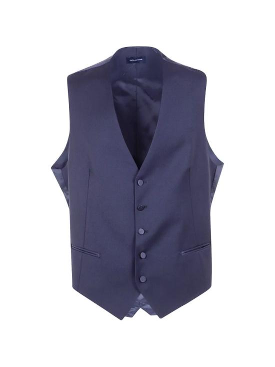 26SS 딸리아토레 베스트 GFBK05A LIS070001 B5713 BLUE - TAGLIATORE