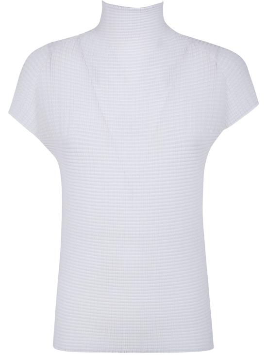 26SS 이세이 미야케 셔츠 IM66FJ678 01 WHITE