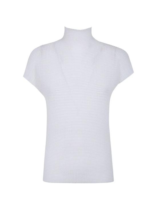 26SS 이세이 미야케 셔츠 IM66FJ678 01 WHITE - ISSEY MIYAKE