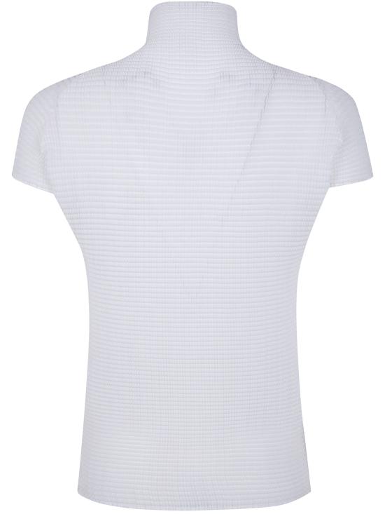 26SS 이세이 미야케 셔츠 IM66FJ678 01 WHITE - ISSEY MIYAKE