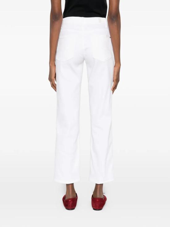 26SS 세븐포올맨카인드 데님 팬츠 7U023549 LLS WHITE - 7 FOR ALL MANKIND