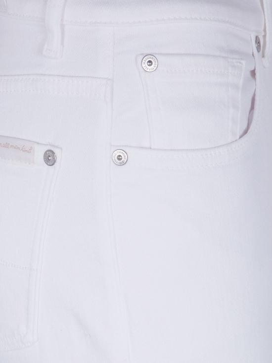 26SS 세븐포올맨카인드 데님 팬츠 7U023549 LLS WHITE - 7 FOR ALL MANKIND