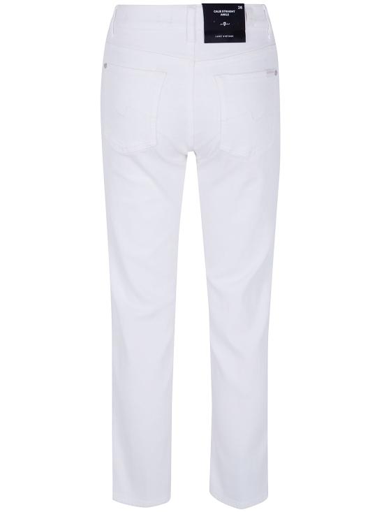 26SS 세븐포올맨카인드 데님 팬츠 7U023549 LLS WHITE - 7 FOR ALL MANKIND