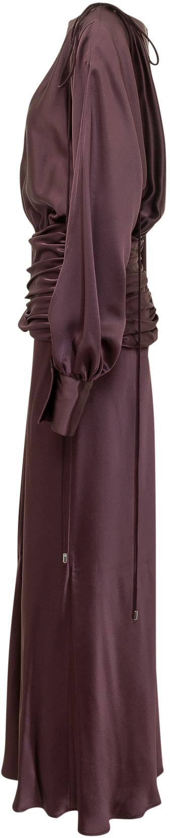 26SS 핑코 롱 원피스 106677A1Y5R57 PURPLE - PINKO