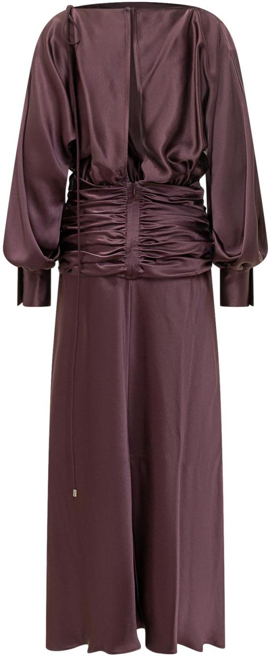 26SS 핑코 롱 원피스 106677A1Y5R57 PURPLE - PINKO