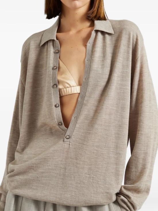 26SS 더프랭키샵 민소매 티셔츠 BRFS22108043 CHAMPAGNE - THE FRANKIE SHOP