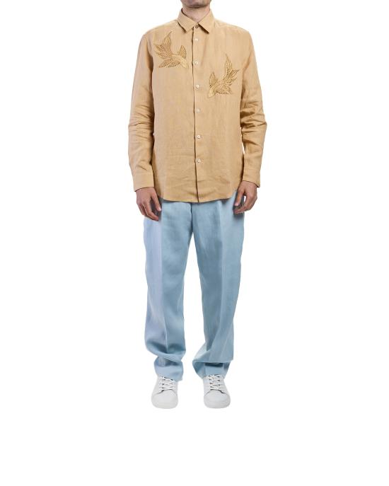 26SS 폴 스미스 긴팔 셔츠 M1R 901UE V03037 14 CAMMELLO - PAUL SMITH