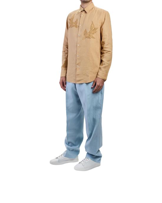 26SS 폴 스미스 긴팔 셔츠 M1R 901UE V03037 14 CAMMELLO - PAUL SMITH