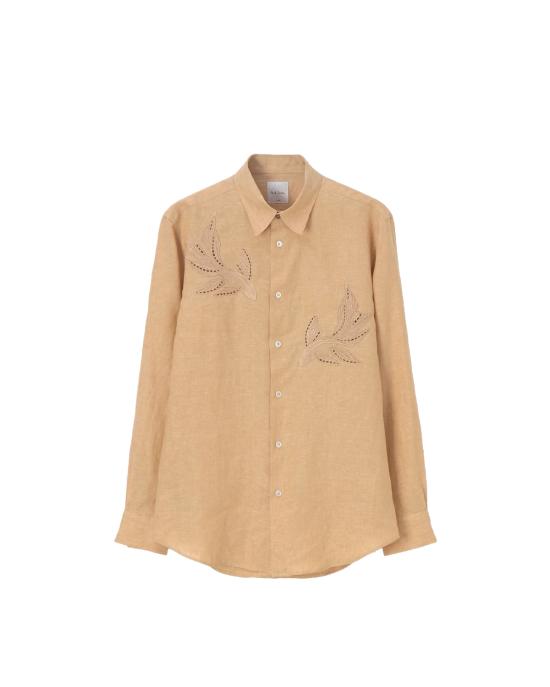 26SS 폴 스미스 긴팔 셔츠 M1R 901UE V03037 14 CAMMELLO