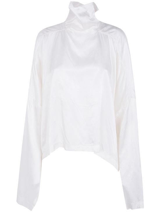 26SS 릭 오웬스 긴팔 티셔츠 RP01F6216 N 11 MILK