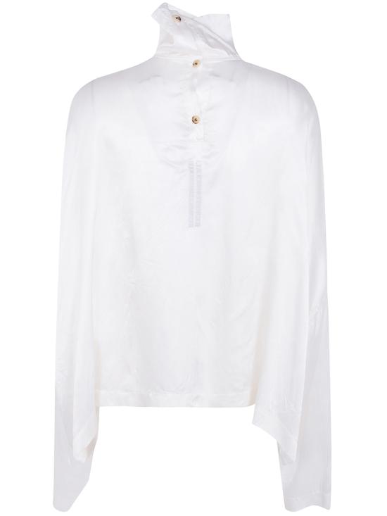 26SS 릭 오웬스 긴팔 티셔츠 RP01F6216 N 11 MILK - RICK OWENS