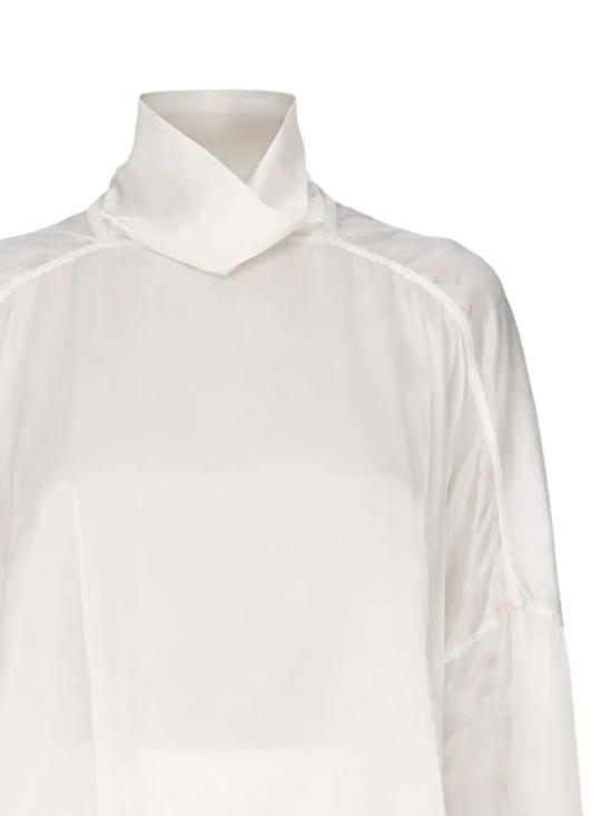 26SS 릭 오웬스 긴팔 티셔츠 RP01F6216 N 11 MILK - RICK OWENS