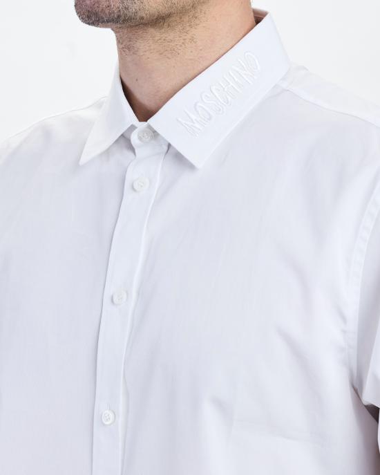 26SS 모스키노 긴팔 셔츠 0225 7035 1001 fantasia bianco BIANCO - MOSCHINO