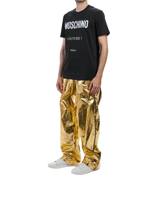 26SS 모스키노 반팔 티셔츠 0719 5241 1555 NERO - MOSCHINO