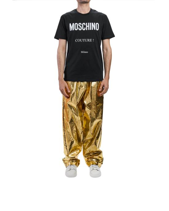 26SS 모스키노 반팔 티셔츠 0719 5241 1555 NERO - MOSCHINO