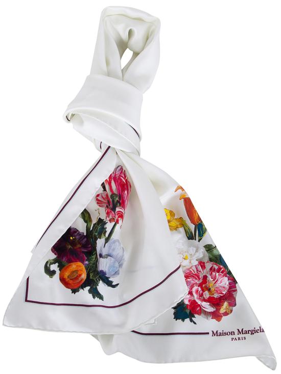26SS 마르지엘라 머플러/스카프 S67TE0033 M35977 002S LIGHT SMALL BOUQUET - MAISON MARGIELA