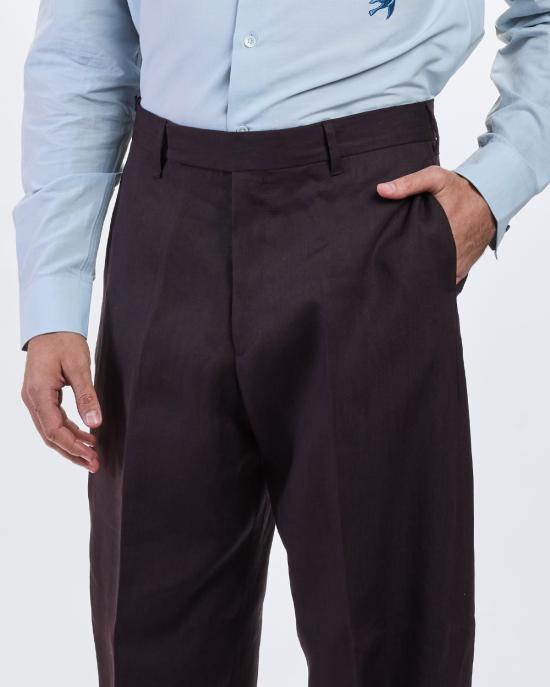 26SS 폴 스미스 수트 팬츠 M1R 921Z V01427 54 VIOLA SCURO - PAUL SMITH
