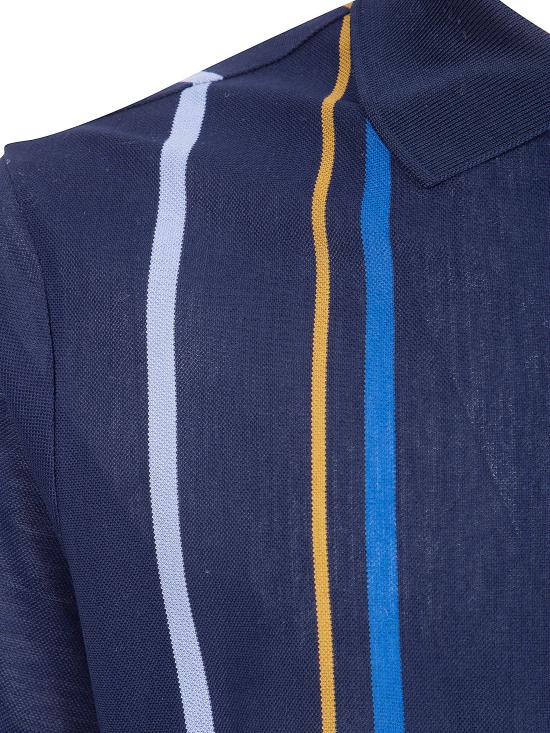 26SS 폴 스미스 폴로 티셔츠 M1R 958P V03048 49 BLUE - PAUL SMITH