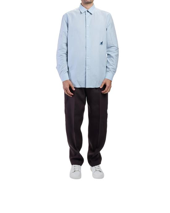 26SS 폴 스미스 긴팔 셔츠 M1R 901UE V03007 40 AZZURRO - PAUL SMITH