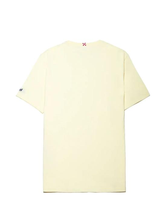 26SS 세인트바쓰 반팔 티셔츠 POT0001 03245L 92L YELLOW - MC2 SAINT BARTH