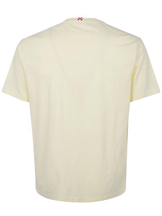 26SS 세인트바쓰 반팔 티셔츠 POT0001 03245L 92L YELLOW - MC2 SAINT BARTH