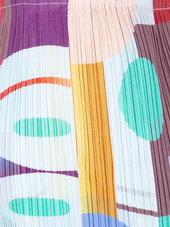 26SS 플리츠플리즈 스트레이트 팬츠 PP66JF704 24 RED - PLEATS PLEASE