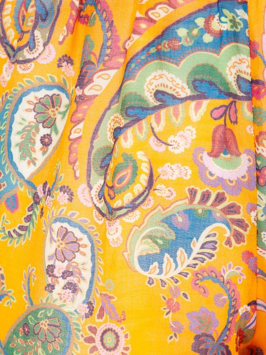 26SS 에트로 숏팬츠 WRPA0014 AKF31 X0852 PRINT ORANGE LIGHT BLUE - ETRO