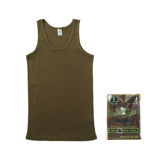  벨바 쉰 민소매 티셔츠 립 탱크탑