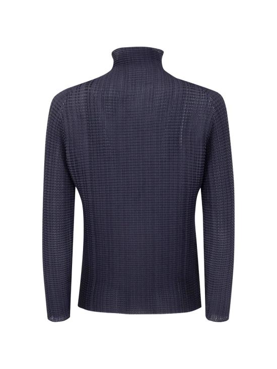 26SS 이세이 미야케 셔츠 IM66FJ679 15 BLACK - ISSEY MIYAKE