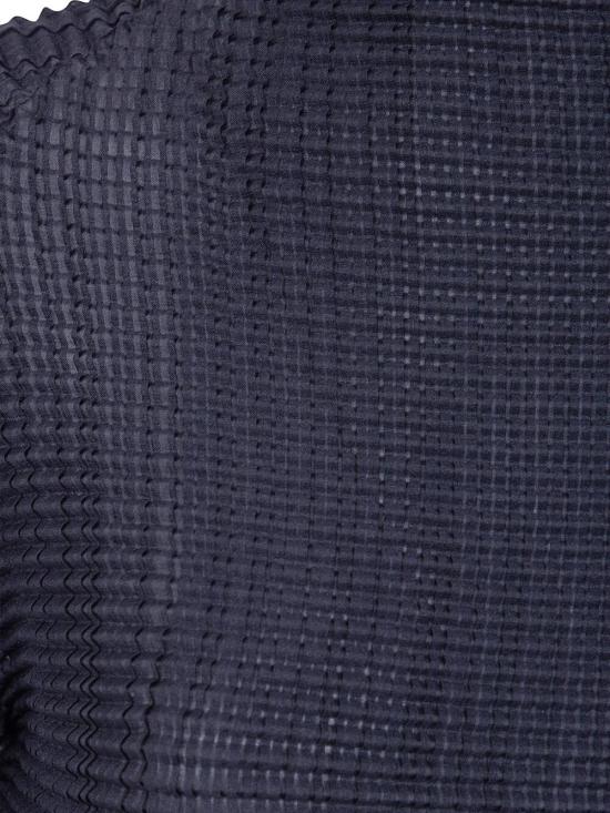 26SS 이세이 미야케 셔츠 IM66FJ679 15 BLACK - ISSEY MIYAKE