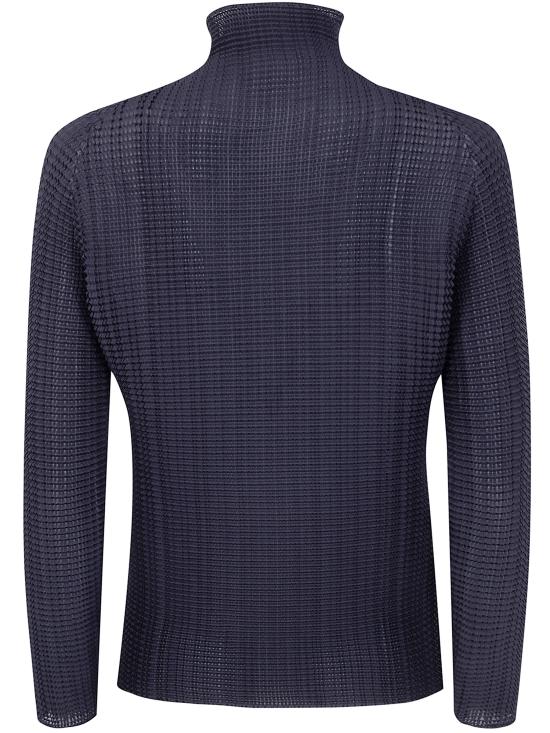 26SS 이세이 미야케 셔츠 IM66FJ679 15 BLACK - ISSEY MIYAKE