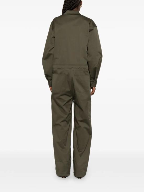 26SS 더프랭키샵 점프수트 JLFS22131413 DARK OLIVE - THE FRANKIE SHOP