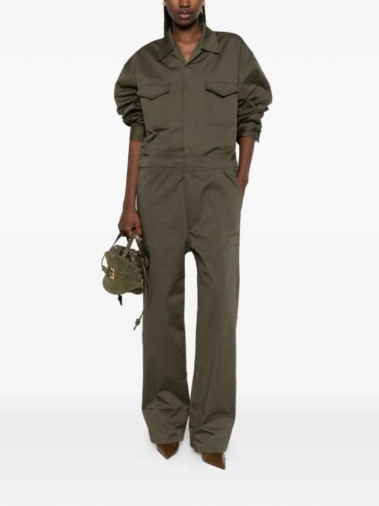 26SS 더프랭키샵 점프수트 JLFS22131413 DARK OLIVE - THE FRANKIE SHOP