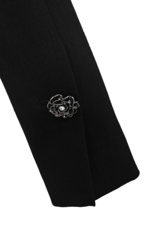 26SS 핑코 수트 자켓 106394A35IZ99 BLACK - PINKO